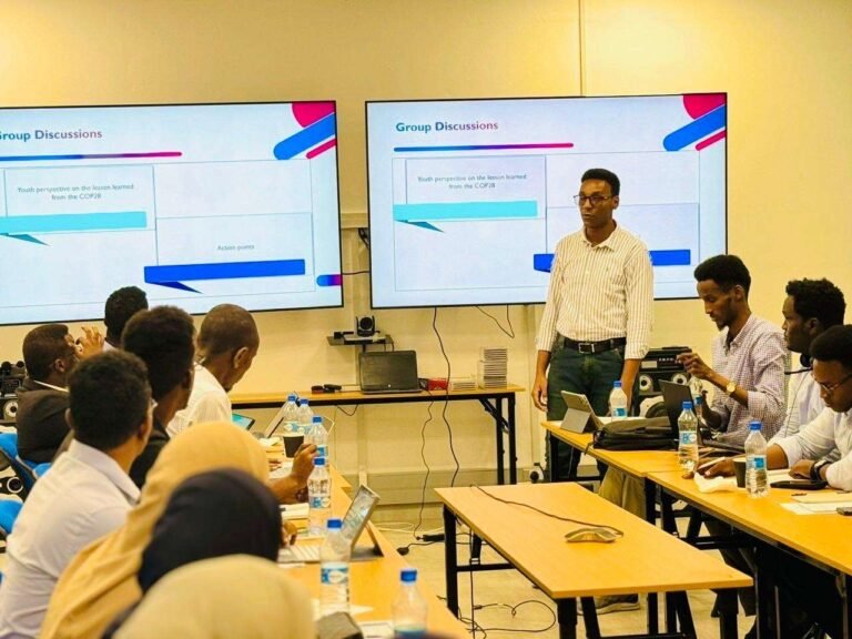 Igniting Change: The Launch of Somalia Youth ClimatePlatform