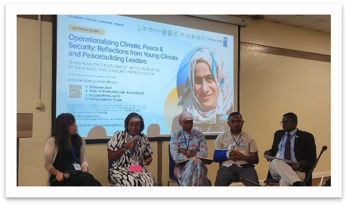 Climate Peace & Security Experts Academy – Youth Iteration Conference