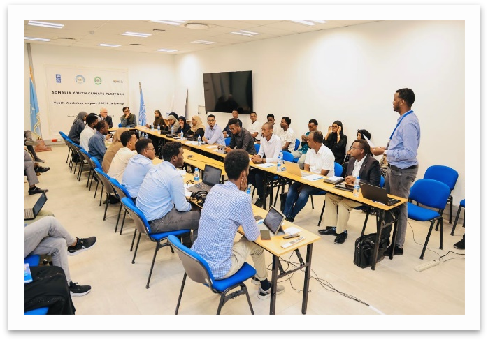 Youth Consultations on NDC Implementation in Somalia